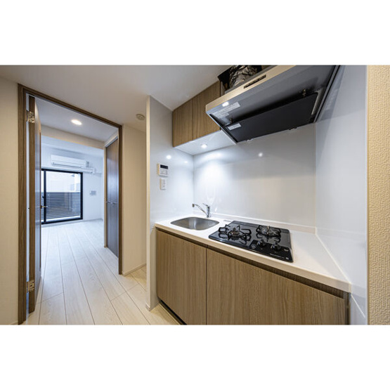 【キッチン】 | S-RESIDENCE千種駅前ascent(アセント) | コンパクトなキッチンで掃除もラクラク