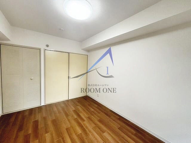 ライオンズマンション青戸第２の寝室|寝室です。