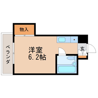 【間取り】 | ハイツラフィーネ | 間取りです。