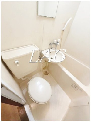 【トイレ】 | ハイツラフィーネ | トイレです。