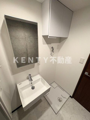 【洗面所】 | 防音マンション　スカイラシクラス田園調布本町 | 洗面所です