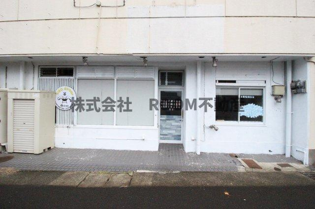 シャボンドール牟田町の外観|外はこのようになっています