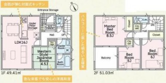 クレイドルガーデン今治市 朝倉下　第1