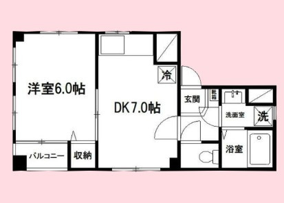 桜木サンワビルの間取り