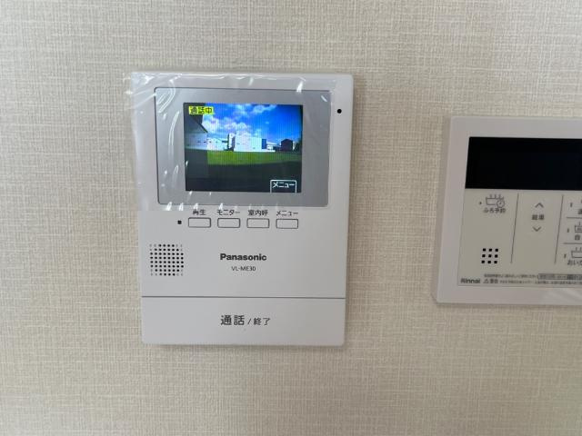 ウエストウイングⅣのセキュリティ|カメラ付インターホン
