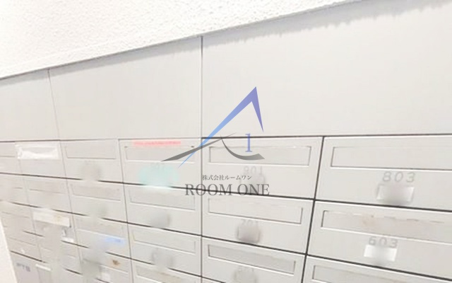 クレア新小岩デジーノのその他共用部分|集合ポストです。