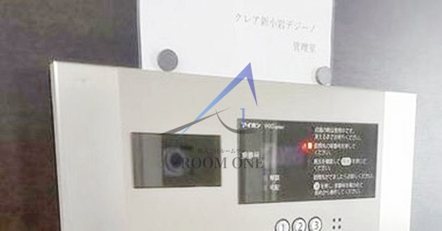 クレア新小岩デジーノのセキュリティ|オートロックです。