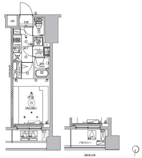 【間取り】 | RELUXIA TERRACE 横濱吉野町