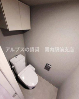 【トイレ】 | RELUXIA TERRACE 横濱吉野町