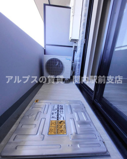 【バルコニー】 | RELUXIA TERRACE 横濱吉野町