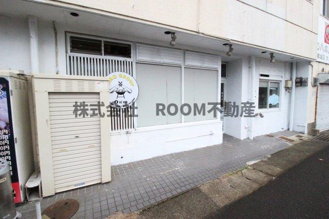 シャボンドール牟田町の外観|外観は落ち着いています