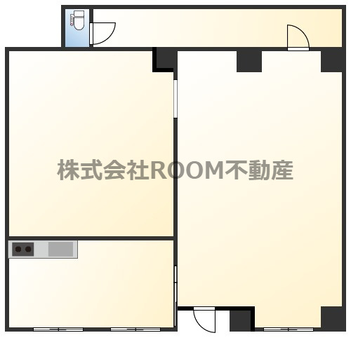 シャボンドール牟田町の間取り