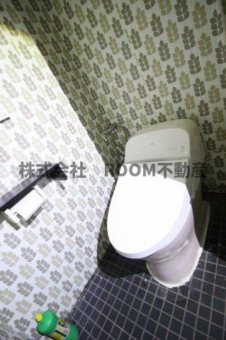 シャボンドール牟田町のトイレ|清潔感のあるトイレです