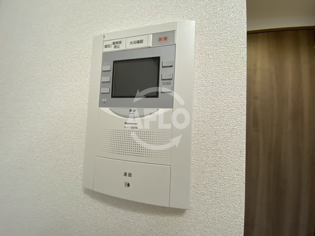 プレサンス天神橋筋六丁目ヴォワールのセキュリティ|プレサンス天神橋六丁目ヴォワール　TV付モニターフォン