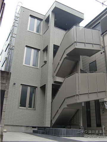 Ｍ－ＦＬＡＴ（エムフラット）の外観|◆旭化成の賃貸向けマンション◆へーベルメゾン◆