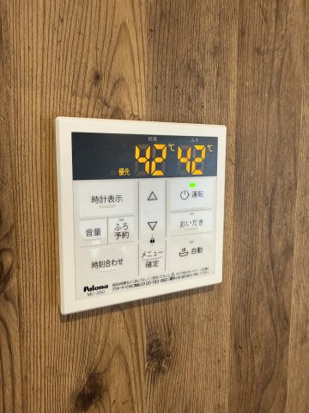 所沢市東町アパートの設備