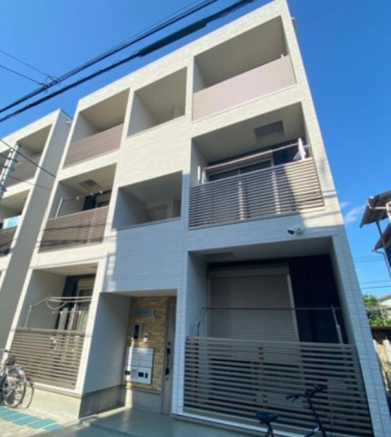 所沢市東町アパートの外観