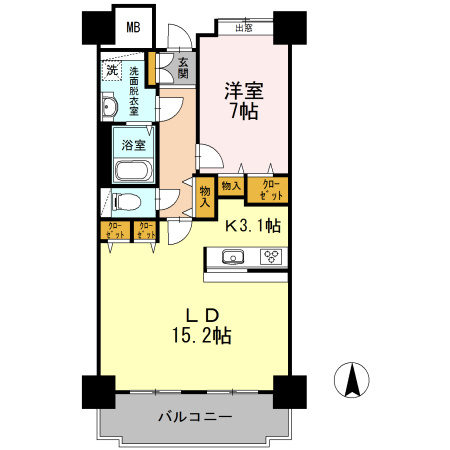 【間取り】 | 品川シーサイドビュータワー Ⅰ