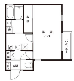 【間取り】 | オーチャードコート丸子通2丁目Ⅱ | 間取りです。