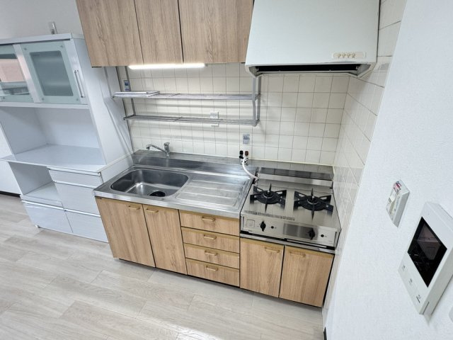 パレーシャル21のキッチン