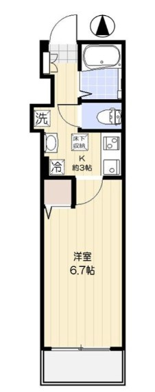 フェルメール朝霞台の間取り