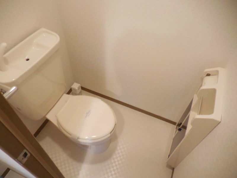 ウィンザーハイム向ヶ丘のトイレ