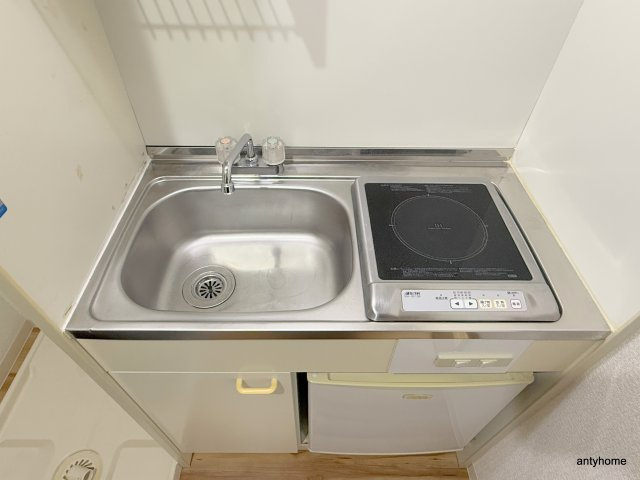 ライズ芦原橋　仲介手数料無料のキッチン