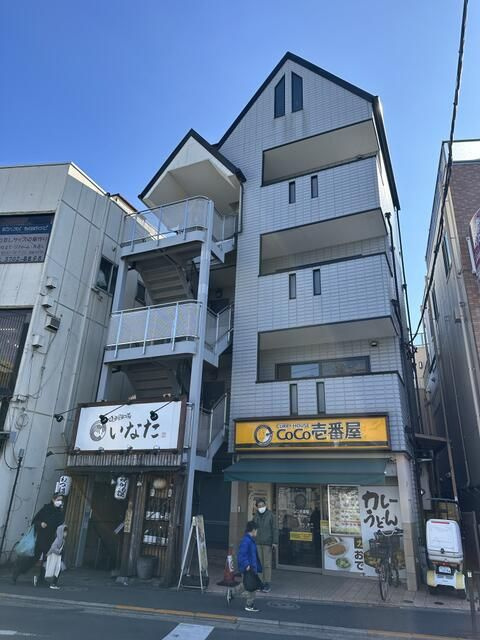 上野毛１１３７ビルの外観|外観も気になるポイント