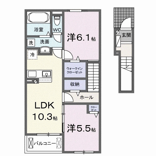グランベリーの間取り|間取図