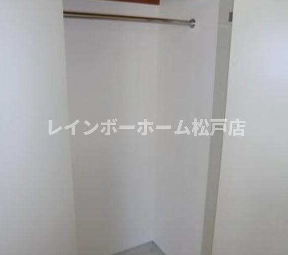 ワコーレエレガンス北小金仲介手数料（賃料の1.10ヵ月）の50％OFF対象物件！の収納|たっぷりとした収納スペースです