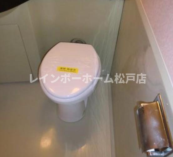 ワコーレエレガンス北小金仲介手数料（賃料の1.10ヵ月）の50％OFF対象物件！のトイレ|※別部屋参考