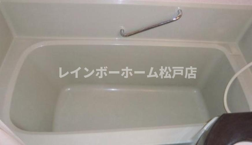 ワコーレエレガンス北小金仲介手数料（賃料の1.10ヵ月）の50％OFF対象物件！の浴室|お風呂で日々の疲れを落としましょう