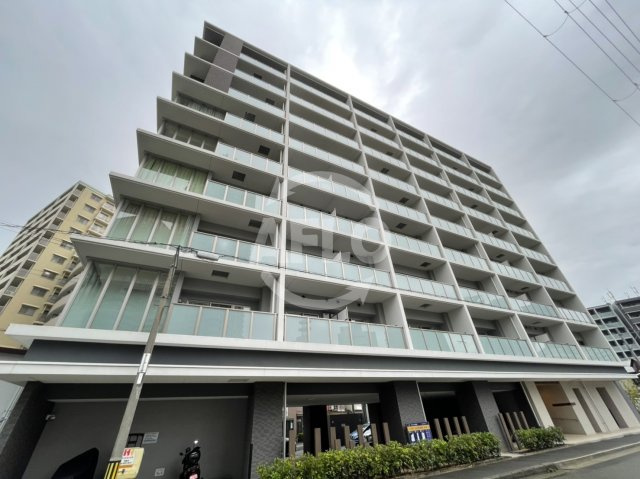 トライエスタ梅北の外観|トライエスタ梅北　外観