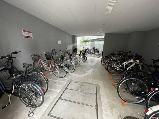 トライエスタ梅北のその他共用部分|トライエスタ梅北　駐輪場