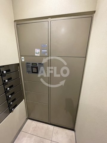 トライエスタ梅北のその他共用部分|トライエスタ梅北　宅配BOX