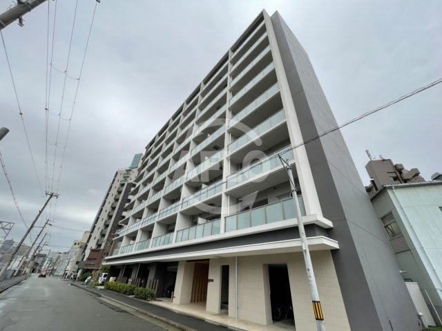 トライエスタ梅北の外観|トライエスタ梅北　外観