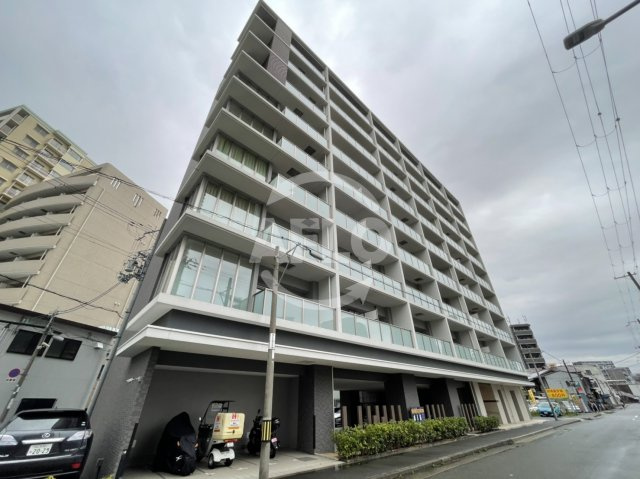 トライエスタ梅北の外観|トライエスタ梅北　外観