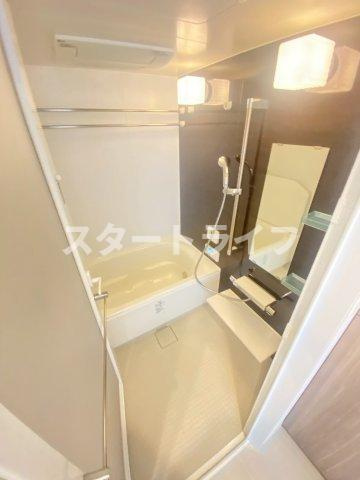 大阪市淀川区木川西２丁目の賃貸マンションの浴室