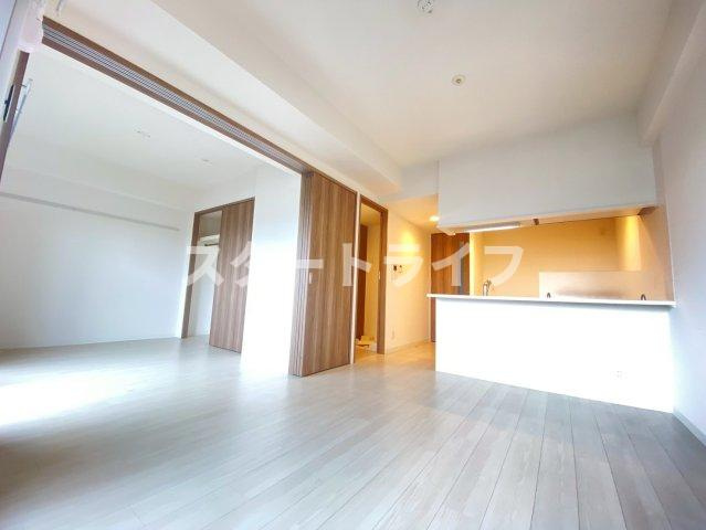大阪市淀川区木川西２丁目の賃貸マンションの寝室