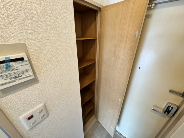 スクエアメゾン志紀の収納