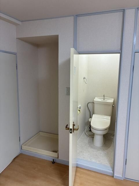 同和マンションのトイレ