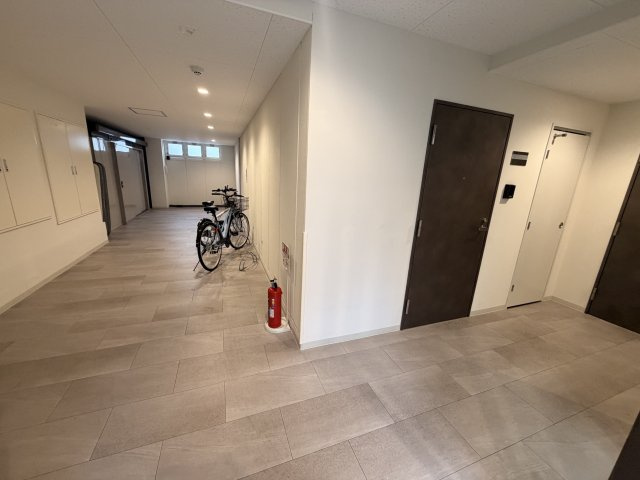 ヴィオレ茨木のロビー