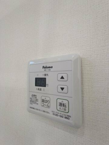 ルベルソー駒沢の設備