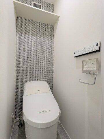 ルベルソー駒沢のトイレ|ゆったりとした空間のトイレです