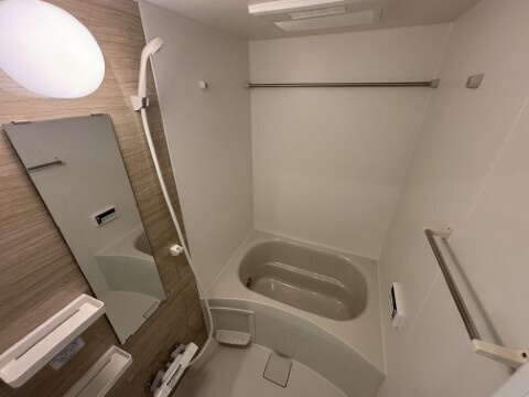 ジーメゾン青梅河辺町の浴室