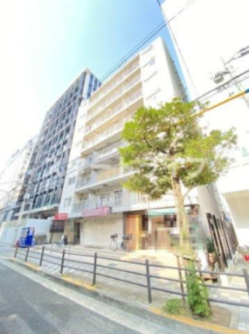 大阪市淀川区西宮原１丁目の賃貸マンションの外観