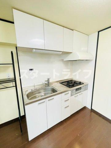 大阪市淀川区西宮原１丁目の賃貸マンションのキッチン|参考写真