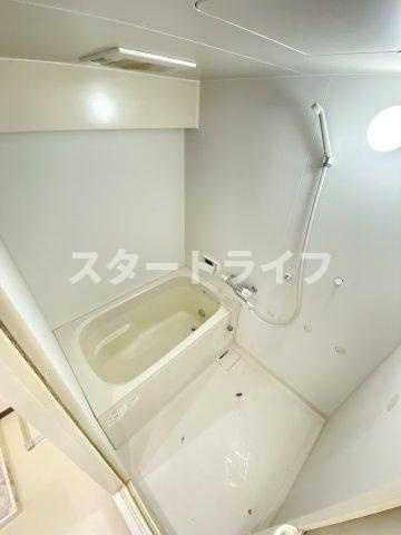 大阪市淀川区西宮原１丁目の賃貸マンションの浴室|参考写真