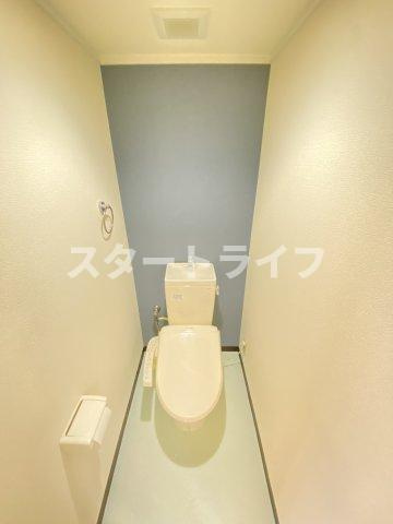 大阪市淀川区西宮原１丁目の賃貸マンションのトイレ|参考写真