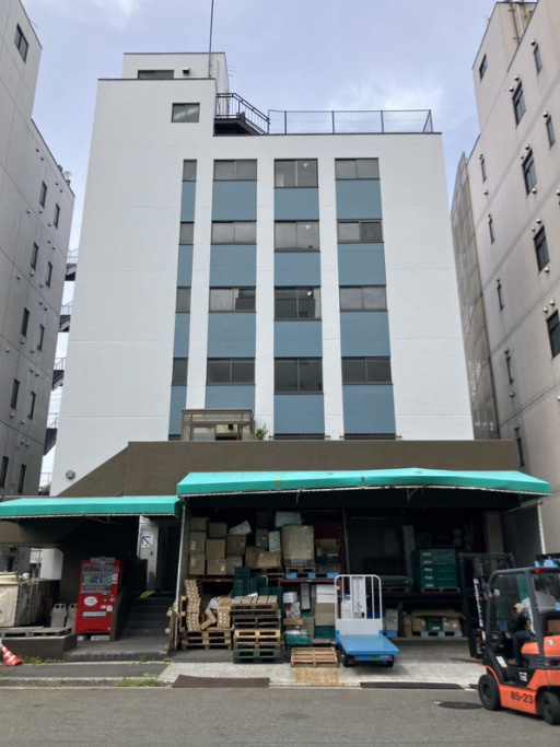 大田丸ヱ農産ビルの外観